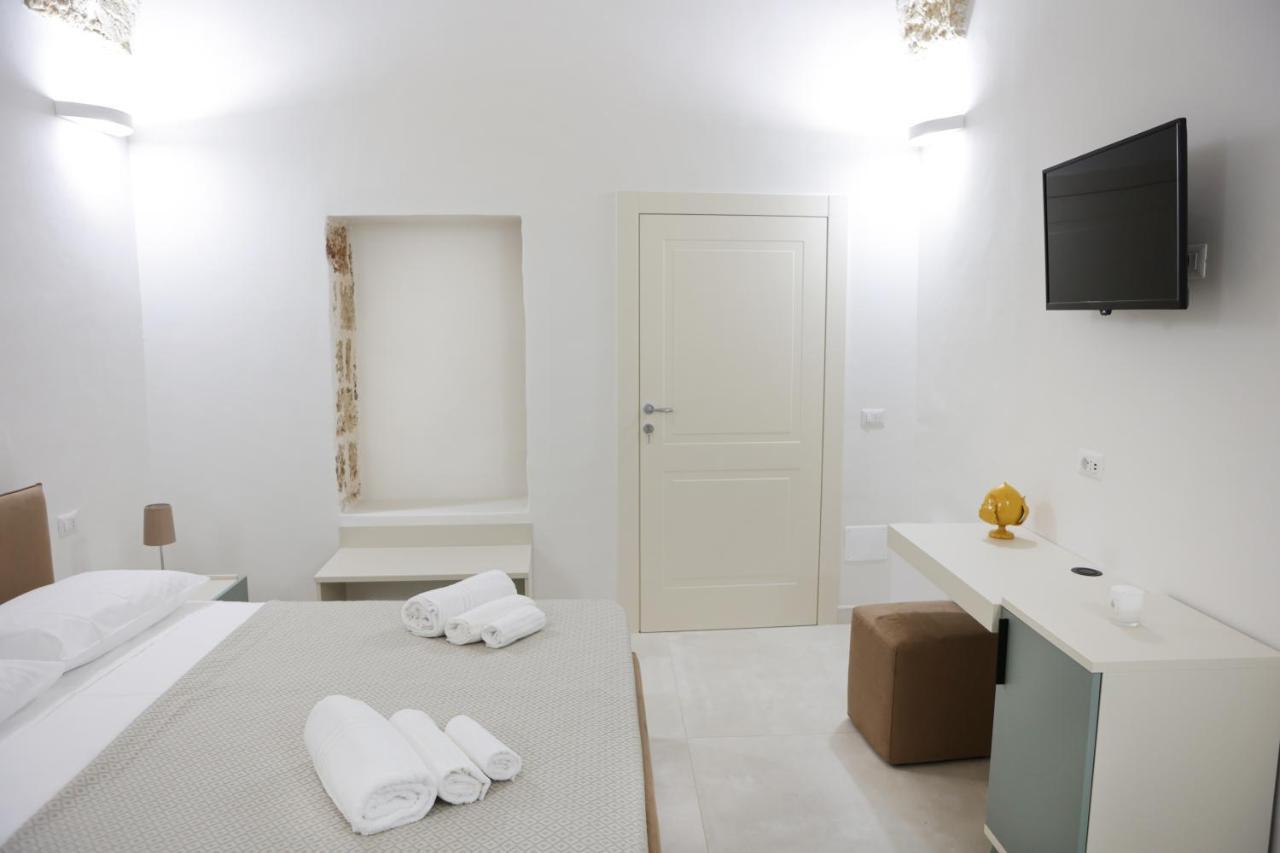 B&B Le Due Corti Matino Exterior foto
